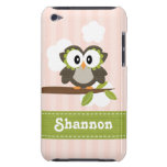 Gen van de Generatie van de Aanraking van de uil i Barely There iPod Cover