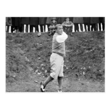 Gène Sarazen, 1922 Cartes Postales