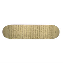 Genèse 1 plateaux de skateboards customisés