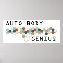Génie automatique de corps poster