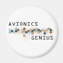 Génie de l'avionique aimant