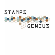 Génie de timbres t-shirt