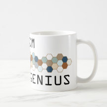 Génie du féminisme tasse