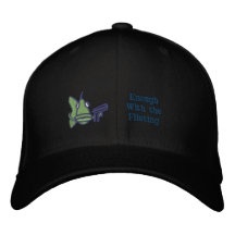 Genoeg met Fileting - Geborduurd Pet Baseball Cap