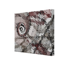 GEO - copie abstraite de toile