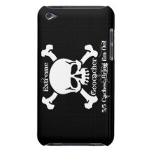 Geocacher extrême… 5/5 cachant… apportent la fin d étui iPod touch