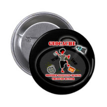 Geocaching a hanté le satellite badge avec épingle
