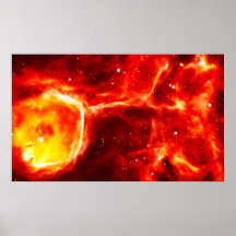 Geode céleste - N44F Posters