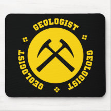 Géologue Mousepad Tapis De Souris
