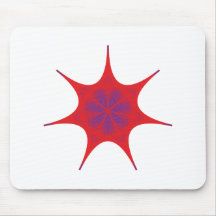 Geometrisch geometric line art mousepads