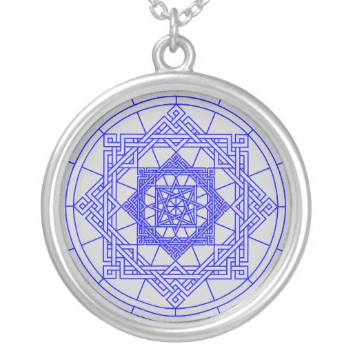 Geometrisch Persoonlijke Ketting