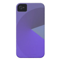 Geometrisch - violette #2 Case-Mate iPhone 4 hoesjes