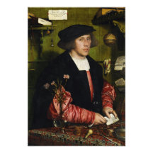 Georg marchand Gisze Hans Holbein le plus jeune Bristol