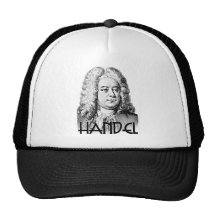 George Frideric Handel Casquette De Camionneur