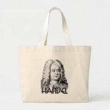 George Frideric Handel Sac Fourre-tout