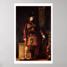 George IV Affiche