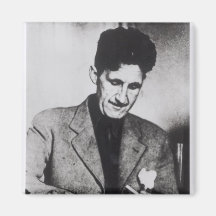 George Orwell Koelkast Magneetjes