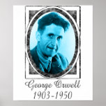 George Orwell Plaat
