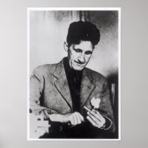 George Orwell Poster