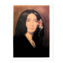 George Sand par Charpentier Carte Postale