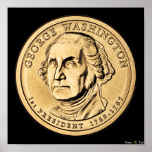 GEORGE WASHINGTON AFFICHE