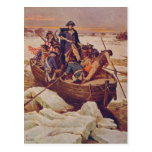 George Washington croisant le fleuve Delaware Cartes Postales