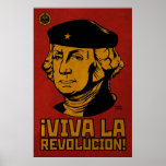 George Washington : La Revolucion de vivats ! Affi