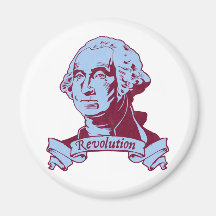 George Washington Magnets Pour Réfrigérateur