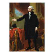 George Washington par Gilbert Stuart Bristols Personnalisés