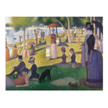 Georges Seurat - een Zondag op La Grande Jatte Wens Kaarten