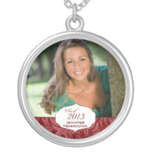 Gepersonaliseerd kastanjebruin redlketting van fot