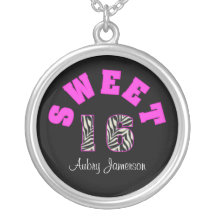 Gepersonaliseerd Zoet Ketting 16
