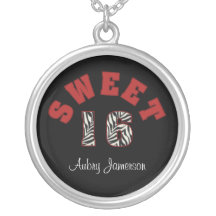Gepersonaliseerd Zoet Ketting 16