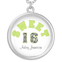 Gepersonaliseerd Zoet Ketting 16