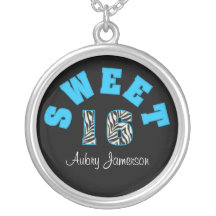 Gepersonaliseerd Zoet Ketting 16