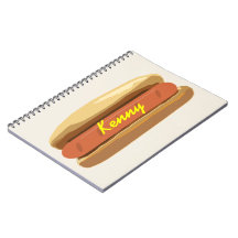 Gepersonaliseerde Hotdog met het Spiraalvormige No
