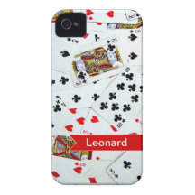 Gepersonaliseerde iphonedekking van de Spelen van  iPhone 4 Case-Mate Hoesje