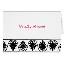 Gepersonaliseerde Notecard Kaarten