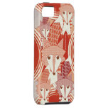 Gepersonaliseerde Retro iphone 5 van de Kunst van  iPhone 5 Cover
