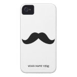 Gepersonaliseerde Snor Case-Mate iPhone 4 Hoesjes