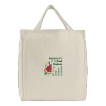 Gepersonaliseerde Verse Opbrengst met Watermeloen Tas