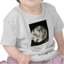 Géraniums blancs 2 t-shirts