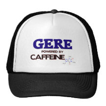 Gere a actionné par la caféine casquette de camionneur