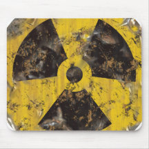 Geroest radioactief muismat