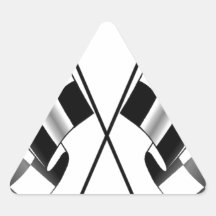 geruite vlag stickers