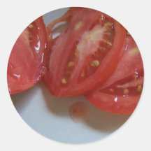 gesneden tomatenStickers