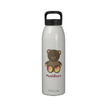 Gestreept draag de Fles van het Water Drink Fles