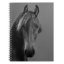 Getaand paard notitieboeken