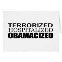 GETERRORISEERD. IN HET ZIEKENHUIS OPGENOMEN. OBAMA KAARTEN