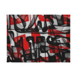 GEUL - Abstract Canvas Gallerij Wrapped Canvas